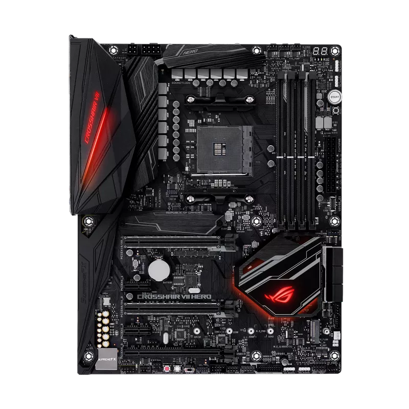 ASUS ROG CROSSHAIR VII HERO